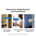 TP-Link 2K/3MP Wire Free Solar Powered CCTV Camera Color Night Vision IP65 No Hub Required Tapo C410 KIT / C410. 