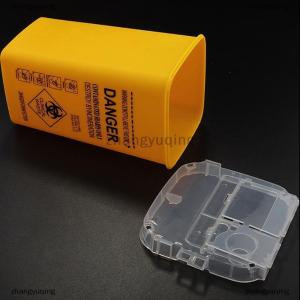 [COD] zhangyuqing 1L Plastic Sharp Container Waste Box Biohazard Tattoo Waste Needle Accessories