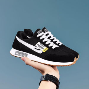 NKshop09 ส่งทันใจ! รองเท้าผ้าใบ พื้นยาง รุ่น F303 รองเท้าผ้าใบแฟชั่น ทรงสปอรืต สวยตาแตก