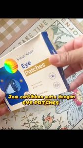 Flash Sale [Eye Care] Kreain Nature Eye Patch For Blurred Vision Relieves Eye Fatigue Improves Dry Eyes Red Eye For Long Screen Hours Best Price