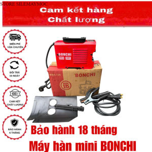 Máy Hàn Mini BONCHI BC-MINI Hàn Que 25mm Hàn Bảo Hành 18 Tháng STORE SILEMAYMOC