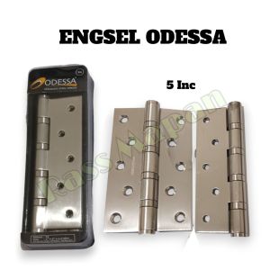 1 PASANG Engsel Pintu Jendela Stainless Stell Hinges  3" 5" ODESSA