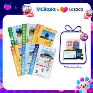 Trọn Bộ Giáo Trình Hán Ngữ 6 Cuốn - Tặng Tập Viết Chữ Hán Theo Giáo Trình Hán Ngữ - Học Kèm App Online