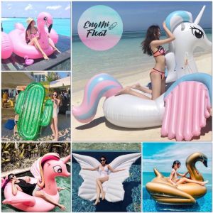 [Tặng Kèm Bơm Điện] Phao bơi ngựa pony khổng lồ /phao bơi loại lớn hàng nhập khẩu cao cấp - LYLYSPORTS