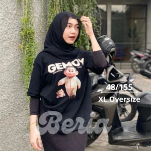 BERIA KAOS GEMOY PREMIUM VIRAL BAHAN COTTON 100% 24S ADEM TEBAL