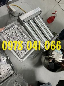Máy làm bánh bi bánh cà Nghệ An vo viên trân châu đường đen size 10mm