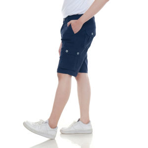 Short Pants / Celana Pendek Hitam - Celana Cargo Pendek Pria
