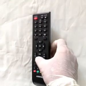 Remote điều khiển tivi ASANZO Mã 08 điều khiển TV Asanzo LCD-LED - Tặng kèm pin - Trang Nguyễn Computer