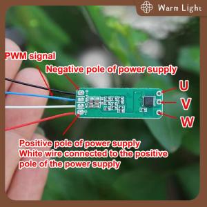 Warm Light Mini 2S 7A-15A Brushless Motor Driver Board Aircraft Model Brushless Electric Regulator Module