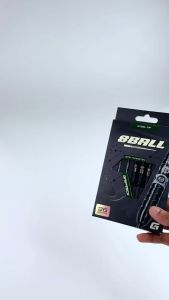 GOAT STEEL TIP DARTS - 22G/24G/26G 8BALL 90% Tungsten DART SET STEEL DART (ARROW DART KELULI)