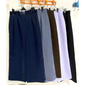 Rok Sekolah Span R1 Panjang SMP/SMA Abu Coklat Hitam Putih Biru Non Karet SMP dan SMA