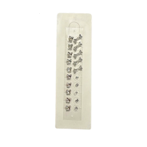 20Pcs Fashion Disposable Ear Sticker Auricular Ear Sticker Acupunctures Beads Ear Care Beads for Women Men