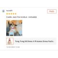 Tong Tong Mi Dress 4 Princess Dress Fashion Dress Girls fashion Girl Dress Baju Budak Perempuan Kids Dress Girl Dresses. 