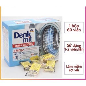Viên Vệ Sinh Lồng Giặt Denkmit Hàng Nội Địa Đức