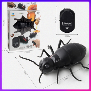 Infrared RC Remote Control Animal Toy Kit for Kids Smart Cockroach Spider Ant Prank Jokes Radio Insect for Boys 1 Piece Gift