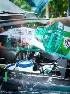 LZD  Turtle Brand Windshield Washer Fluid   Car Summer Winter Car Anti-Freezing Wiper Water Liquid Anti-Insect Glue Four Seasons Universal Strong Decontamination - Lazada