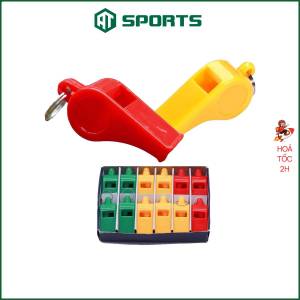 Còi Trọng Tài Còi Nhựa Bóng Đá - Còi Huấn Luyện Viên - Còi Trọng Tài Thể Thao
