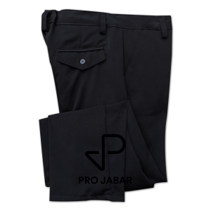 Seragam Safari Paspampres Pendek/Panjang Hitam - Safari Kancing Dalam