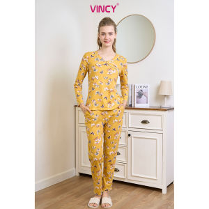 [Mua 3 giảm 20% mua 2 giảm 15%] BỘ THUN DÀI TAY CỔ TRANG TRÍ NƠ CHO MÙA THU ĐÔNG BTD090W21