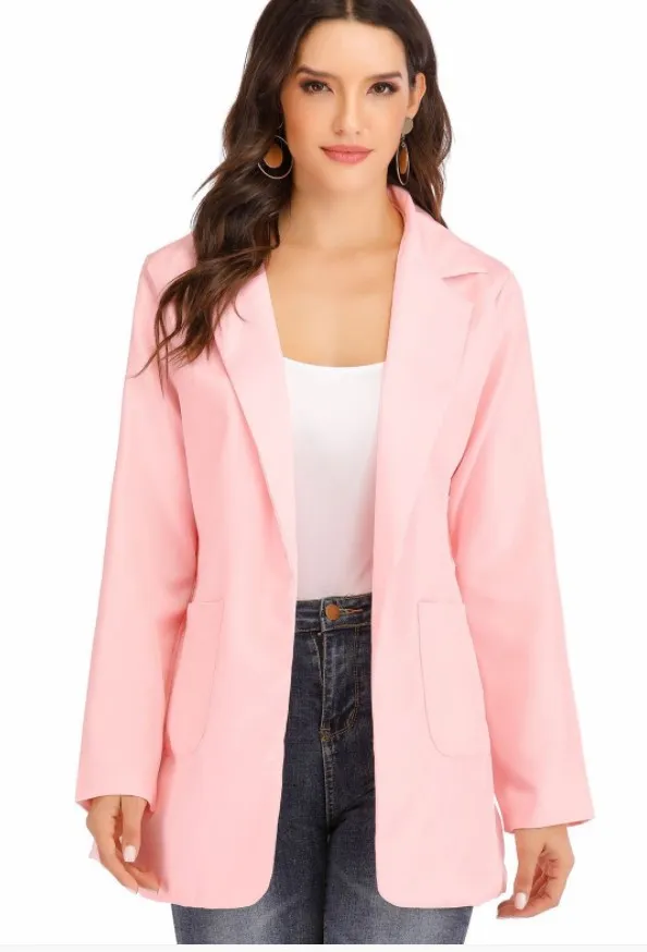 XlS-5XL Ladies Blazer Fashion Formal Blazers Women Plus Size - Main Image