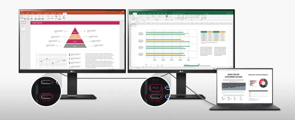 LG 24QP750-B 23.8インチ QHD IPS USB-C給電65W 公式】 LG 23.8インチ WQHD モニター - 24QP750-B | LG JP | LG JP
