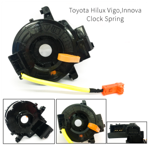 CPA CLOCK SPRING FOR TOYOTA HILUX VIGO INNNOVA (84306-02200) HIGH QUALITY (5591)