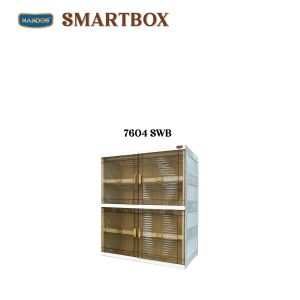JUMBO NAIBA SMARTBOX LEMARI SERBAGUNA PINTU TRANSPARAN