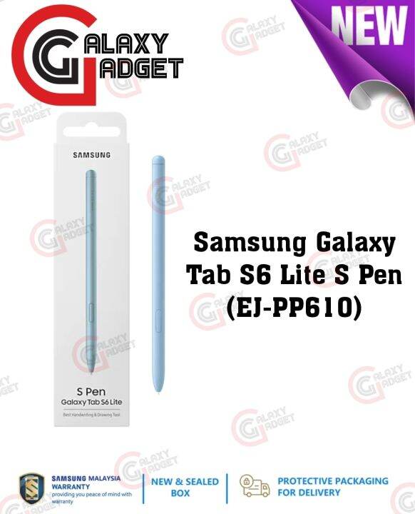 Original Samsung Galaxy Tab S6 Lite S Pen Ej Pp610 Lazada