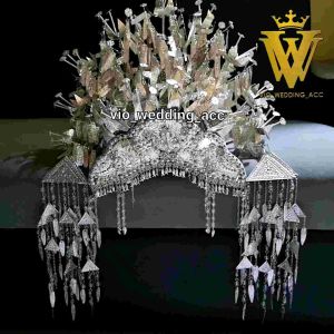 Set Mahkota Palembang Silver No1