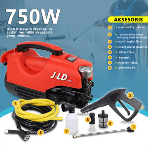 JLD  Mesin Cuci Mobil Motor Mesin Steam Alat Mesin Cuci Motor Mobil Jet Cleaner High Pressure Washer Alat Cuci Motor Steam Stim Cuci Mobil dan Motor