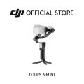 DJI RS 3 Mini - Ronin Stabilizer | กิมบอลกล้อง ไม้กันสั่น | ไม้กันสั่นขนาดเล็ก น้ำหนักเบา | รองรับกล้อง Mirrorless | ใช้งานสูงสุด 10 ชั่วโมง. 
