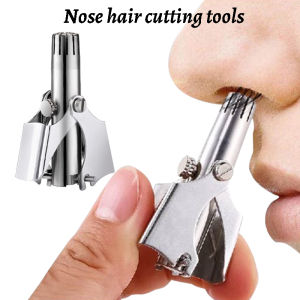 Mini Electric Nose Ear Hair Trimmer Shaver Cutter Stainless Steel Nose Hair Remover