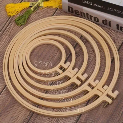 Embroidery Hoop and Ring/ Punch Needlework/ Cross Stitch DIY