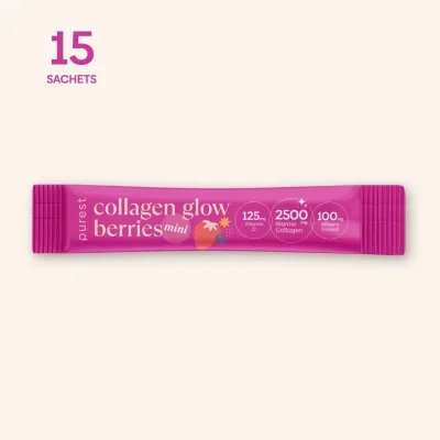 Purest Co Collagen Glow Berries Mini (Daily Collagen Care)