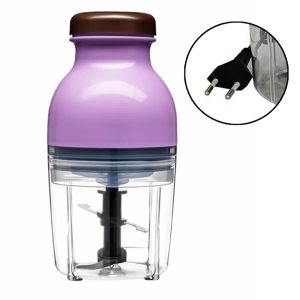 LRB81 700ml Electric Blender Mixer EU Plug Powerful Motor Meat Grinder Garlic Masher Machine Easy Clean Baby Food Maker Home Kitchen