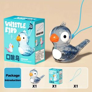 AODUOYAYA Bird Water Whistles Fun and Colorful Whistle Toy for Kids Bird Whistle for Water Bird Water Whistle Birthday Gifts Toys for Kids
