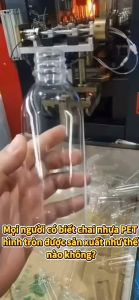TINH DIEU Chai Nhựa PET Tròn 330ml-500ml Đựng Nước Ép Trà Sữa Cà Phê Trong Suốt Nắp Vặn Bán Sỉ OEM ODM