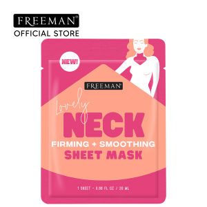 Freeman Beauty Lovely Neck Firming and Smoothing Body Sheet Mask