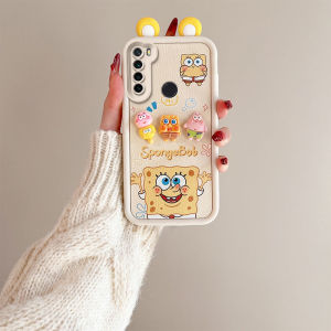 For Realme 5 5i 5s 6i C3 CaseThree-dimensional Animal Ear Shockproof Phone Case