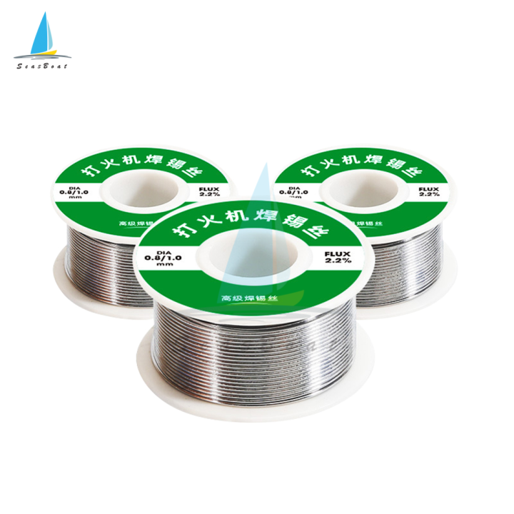 SeasBoat Disposable Lighter Solder Wire Stainless Steel Welding Tin