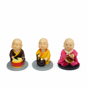 Tượng chú tiểu tượng trang trí làm quà tặng ý nghĩa size 7x9 cm