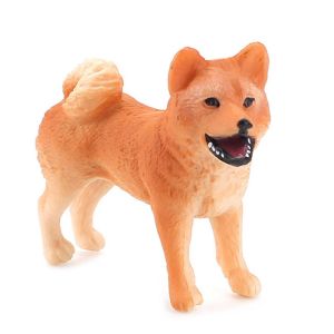 MMLUCK Pug Hiện đại Thu nhỏ Phụ kiện Vườn cổ tích Con chó mô phỏng Trang trí nội thất Dog Figurine Phong cảnh Vi mô Mô hình động vật Đồ chơi giáo dục trẻ em
