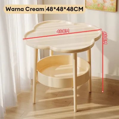 XUXU Meja Tamu Minimalis Serbaguna Coffee Table Kopi Teras Ruang Tamu Berkualitas
