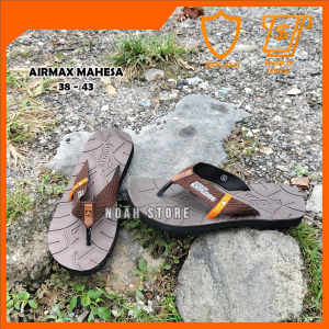 NOAH - Sandal AIRMAX MAHESA 38-43 / Sandal Fashion / Sandal Pria / Sandal Jepit Pria / Sandal Murah / Sandal Keren /Sandal Adventure
