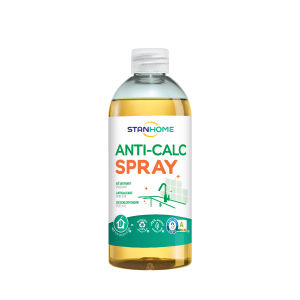 Xịt làm sạch cặn canxi nước cứng chuyên sâu Stanhome ANTI CALC tiêu chuẩn Air Label Score 500ml/chai