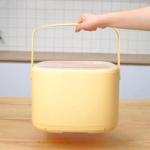 Giá úp bình sữa khay úp bình sữa có nắp đậy đồ úp bình sữa cho bé Inochi tiêu chuẩn Nhật Bản-Happy Home 4U