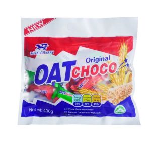 ข้าวโอ้ต OAT CHOCO ขนมข้าวโอ้ต ธัญพืชอัดแท่ง ข้าวโอ๊ตอัดแท่ง 400กรัม เหมาะสำหรับคนรักสุขภาพ หอม หวานน้อย พร้อมส่งที่ไทย