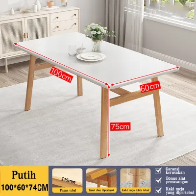 Meja Makan Meja Makan Set 4 Kursi Meja Makan Minimalis Meja Makan Murah