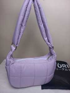 tas selempang wanita tas slingbag puffy bulan sabit