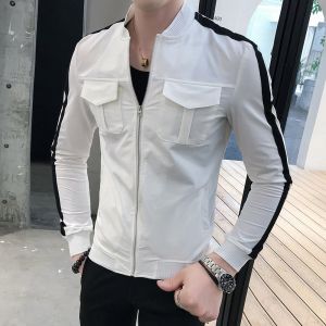 Áo khoác áo khoác nam chất kaki mềm mịn dày dặn lên form ôm body chuẩn đẹp - mã H14